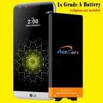 5720MAH High Capacity Extended Slim Battery For Lg G5 H830 H820 VS987 Phone. Fixed Price $32.61.