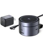 Ugreen QI2 15W 3-IN-1 Wireless Charger For Iphone 17/16/15/14/13/12 Grey. Fixed Price $117.17.