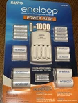 Sanyo Eneloop 8 & 2 Aaa Batteries W/ Charger 3 4 Adapters Brand New. Fixed Price $48.95.