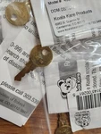 Koala Kare Products Key For Lid Liner KB200 - 492KIT. Fixed Price $12.99.