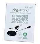 Tylt Ring-stand 15W Wireless Magsafe Charger + For All Iphones. Fixed Price $8.95.