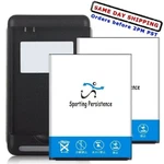 Large Power 2X 6220MAH Battery Charger For Samsung Galaxy S3 Iii GT-I9300 I9305. Fixed Price $59.35.