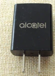 Alcatel (5V/1A) Usb Wall Charger Power Adapter - Black W/ Logo (UC11US). Fixed Price $6.99.