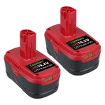 Lumsing 2PACK C-3 19.2V 7.0AH Lithium-ion Replacement For Craftsman Battery C.... Fixed Price $82.30.