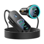 Rocoren 105W 6-PORT Multiport Car Charger, Pd Fast Usb Charge... Ship. Fixed Price $32.96.