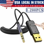 Wireless Usb Bluetooth 5.0 Audio Transmitter Receiver Aux Adapter For Tv Car Lot. Fixed Price $56.43.