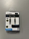 Belkin Car Stereo Cable 3FT. Fixed Price $6.99.