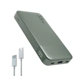 Nobis Portable Charger, 10000MAH Power Bank Fast Charging, Battery 35W, Green. Fixed Price $39.90.