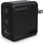 Naztech 100W Usb-c Pd + Wall Charger 3-PORT Gan Ultra-fast Compact Adapter. Fixed Price $59.99.