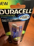 Duracell 6FT Fabric Usb Cable Sync & Charge Fast Charging. Fixed Price $10.99.