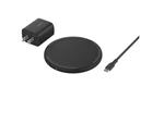 Belkin Wireless Charging Pad 15W Model WIA012TTBK. Fixed Price $81.36.