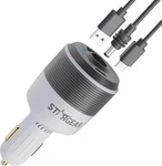 Starlink Car Adapter, 3-IN-1 Charger For Mini, 12V To 24V Dc. Fixed Price $64.99.