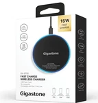 Gigastone Wireless Charging Pad Qi Fast Charger 15W For Iphone Android Black. Fixed Price $34.99.