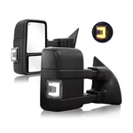 Switchback Towing Mirror Compatible With 1999-2016 F250 F350 F450 F550 Super .... Fixed Price $243.68.