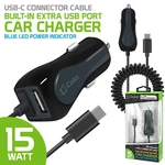 Cellet Usb-c Car Charger With Extra Usb-a Compatible Apple Iphone 15 Series. Fixed Price $14.99.
