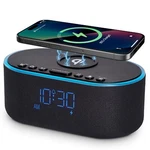 Wireless Charging Alarm Clock Radio: Qi Certified Fast Charger For I.... Fixed Price $101.98.