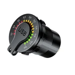 Motorcycle Cell Phone Charger Dual Usb QC3.0 Fast Charging Power Outlet Adapter. Fixed Price $21.89.