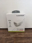 Puregear 42W Wall Charger Usb-c & Usb-a Lightspeed Travel Adapter White 63978PG. Fixed Price $13.17.