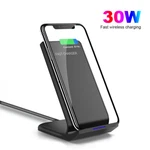 30W Wireless Charger Dock Charging Stand For Samsung Galaxy S26 S25 S24 NOTE20 9. Fixed Price $14.99.