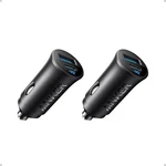 Anker Usb-c Car Charger, 2-PACK 30W 2-PORT Type-c Adapter, Black. Fixed Price $29.33.