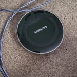 Samsung EP-PG920I Qi Wireless Charging Pad Black With Cable. Fixed Price $9.99.