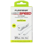 Puregear Lightspeed 20W 8-PIN To Usb-c Car Charger White. Fixed Price $12.86.