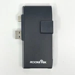 Rocketek Usb-c Multiport Adapter W/ Hdmi, Usb-a & Ethernet. Fixed Price $23.00.