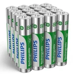 16 Pack Philips Aaa Rechargeable Battery 1.2V Ni-mh 800MAH For Solar Lights. Fixed Price $12.59.