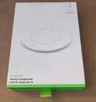 Belkin Boost Up Wireless Charging Pad - White. Fixed Price $14.00.