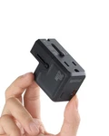 Epicka Universal Travel Adapter, International Plug Wall Black. Fixed Price $30.99.
