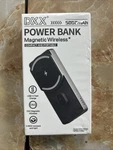 Powerxcel 5000MAH Pd Bank With Magnetic Wireless Charger Samsung Or Iphone. Fixed Price $15.00.