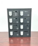 New Open Box Chargetech PL8 8-BAY Cell Phone Charging Locker Free Shipping. Fixed Price $1050.00.