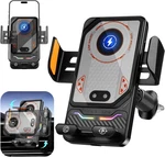 Car Phone Charger Holder Auto Clamping Fast Air Vent Mount 360 Rotate. Fixed Price $28.98.