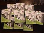 Pack Of 10 Iphone Ipad Ipod Fast Car Charger Pugs 4' Cable 30-PIN 12 Volt. Fixed Price $22.00.