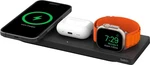 Belkin Boostcharge Pro 3-IN-1 Wireless Charging Pad With Magsafe Black. Fixed Price $59.95.