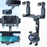 Phone Mount For Car, 360 Rotatable And Retractable Holder. Fixed Price $23.60.
