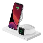 Belkin Boostcharge 3-IN-1 Wireless Charger For Apple Devices White. Fixed Price $64.99.