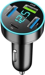 Car Charger Adapter, 4-PORT Cigarette Lighter Usb With Voltmeter. Fixed Price $13.99.