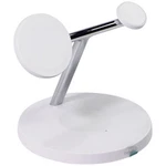 Belkin Boostcharge Pro 3-IN-1 Wireless Charging Stand W/ Magsafe White. Fixed Price $59.39.