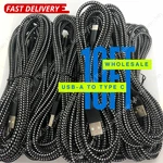 10FT Usb-c Type Cable Fast Charger Long Cord For IPHONE15 16E 17 Samsung Lot. Fixed Price $270.15.