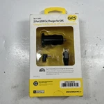 Scosche 2 -port Usb Car Charger For Gps And Other Connected Devices. Fixed Price $13.99.