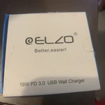 Elzo Usb Charger 18W Pd 3.0 Wall Fast Adapter Power Delivery Portab.... Fixed Price $15.00.