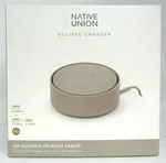 New Native Union Eclipse 3 Port Usb Charger Touch Sensor Light Cable Mngmt Taupe. Fixed Price $9.49.