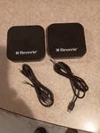 Reverie Wireless Charging Pad AM-QI-100-001 Pair Of Chargers With Cables. Fixed Price $49.99.