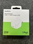 New & Sealed Belkin Boost 20W Usb-c Wall Charger 1 Port. Fixed Price $9.95.