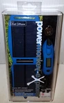 (new Open Box) Powertraveller Powermonkey Explorer Solar Portable Charger (blue). Fixed Price $109.99.