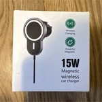 15W Magnetic Wireless Car Charger Fast Air Vent Mount Black With Cable. Fixed Price $17.09.