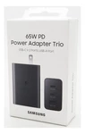 Samsung 65W Pd 3.0 Trio Power Adapter Super Fast Charging Wall Charger. Fixed Price $22.98.