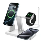 4IN1 Magnetic Wireless Charger Dock For Apple Watch Air Pods Iphone 17 16 15 14. Fixed Price $17.99.