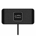 Car Wireless Charger Pad Fast Charging Mat Holder For Apple Iphone Samsung. Fixed Price $30.50.